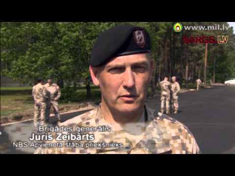 Vienoti kopējam mērķim bruņoto spēku karavīri un zemessargi sāk apvienotās mācības „Namejs 2014"