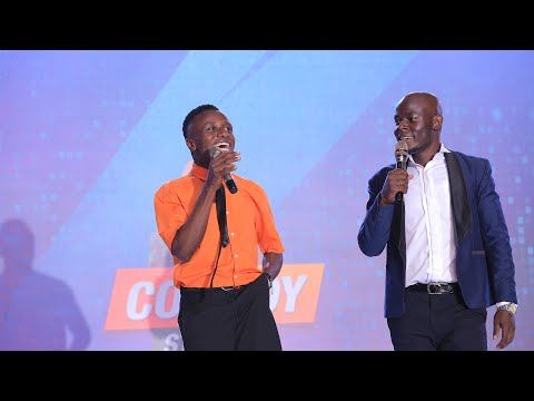 Comedy Store Uganda March 2022 - Bruno & Stuart