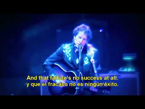 BOB DYLAN - LOVE MINUS ZERO / NO LIMIT (LIVE) - ESPAÑOL ENGLISH
