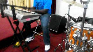 Performing with Kay and Rest of Squad