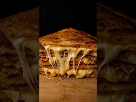 Cheese Bread Omelette