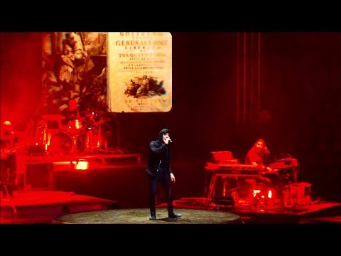 Rancore (ospite al concerto di Silvestri) - Arlecchino - Live 2019