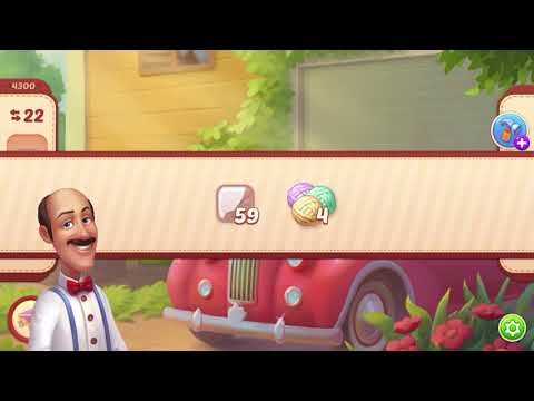 Homescapes Level 4300