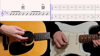 Guitar TAB : Run For Your Life - The Beatles - isolated track