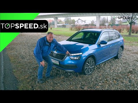 Test Škoda Kamiq TDI - základnú verziu radšej neberte obrazok