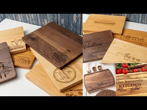 Engraved Cutting Board Etsy