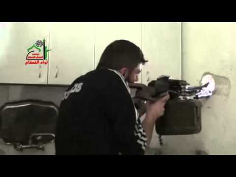 اشتباكات بين لواء القعقاع بن عمر التميمي وقوات النظام في جوبر