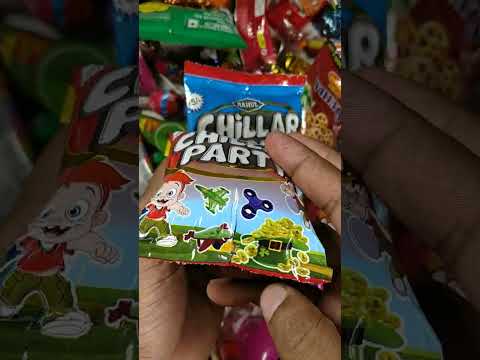 Chillar Party Pack with 1₹ Coin and candy Inside 😍😛 #shorts