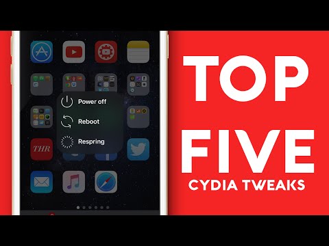 Top 5 Best Cydia Tweaks - iOS 9 - 9.0.2 Jailbreak Cydia Tweak