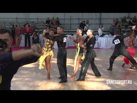 2014 European Championship Professional 10 Dance | Round 1 | Rumba H3