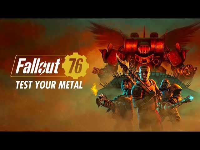Fallout 76 Test Your Metal menambahkan pertarungan robot gladiator