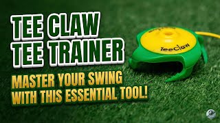 The BEST Driving Range Hack? Tee Claw Tee Trainer Review & Demo