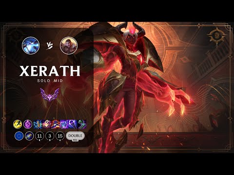 Xerath Mid vs Jayce - EUW Master Patch 13.14