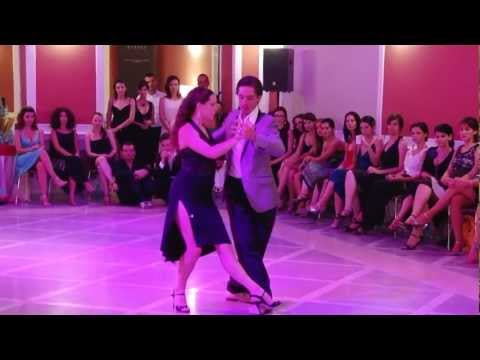 Sigrid Van Tilbeurgh y Dominic Bridge - Tango Cazino 2012 - 2/5
