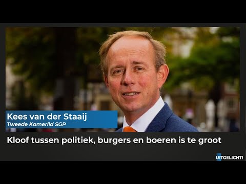Uitgelicht! 27 januari 2023 - Kees van der Staaij (SGP) over de holocaust, antisemitisme en boeren