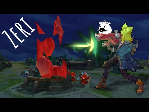 Zeri can ONE-SHOT inhibitors???