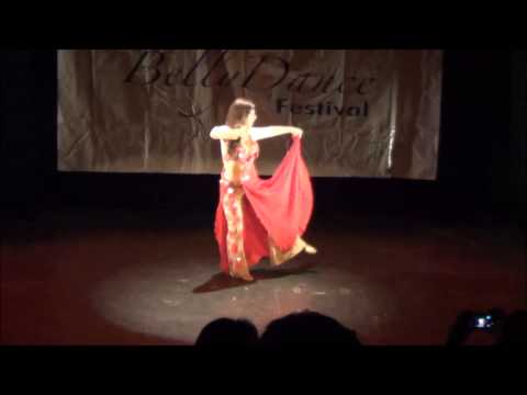 Sadie Marquardt, Mercedes Nieto, Anna Borisova, Virginia & Saida at Stockholm Belly Dance Festival