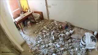 שיפוץ דירה: המשך הריסות וניתוק חשמל