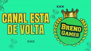 Precisamos da sua ajuda! O canal está de volta 🔥