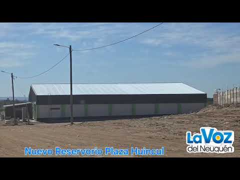 La Voz TV: Reservorio en Plaza Huincul
