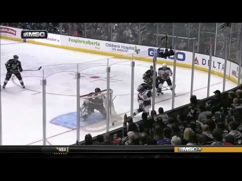 11.21.13 - Devils at Kings - 1 Carter Goal