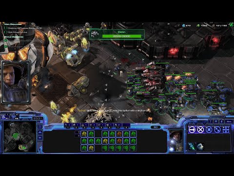 StarCraft 2 WoL Other Enemy Campaign Mission 18 - Engine of Destruction