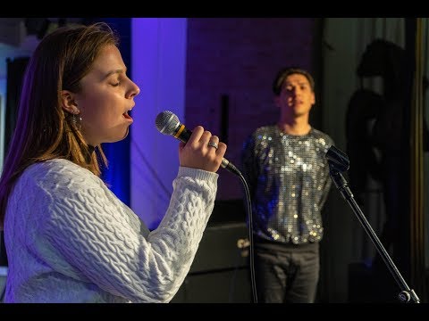 Teacher Sings With Student “Shallow” Live Cover