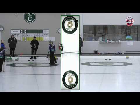 U18 Nationals Women's Draw #5 (Ryhorchuk v. Hollands)