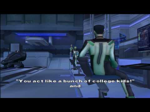 Xenosaga Episode I HD Cutscene 022 - Night Shift - ENGLISH
