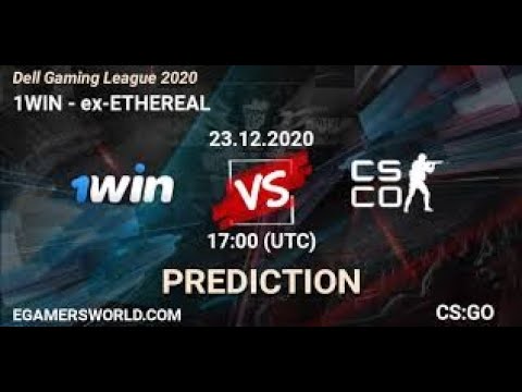 1Win vs ex-ETHEREAL BO3 CSGO LIVE