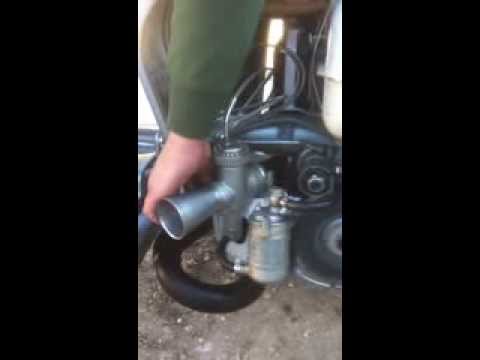 Original Ancillotti Lambretta Racer first run