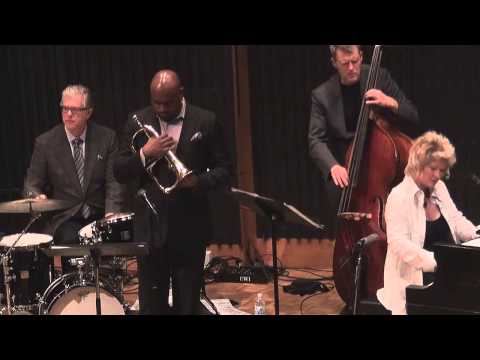 Dena Derose Trio live at Stanford Jazzfestival, Green Dolphin Street
