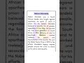 Essay On Nelson Mandela Nelson Mandela Essay Nelson Mandela