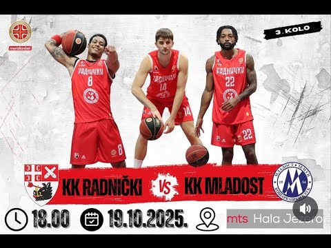 KZŠ SPD RADNIČKI - KK MLADOST