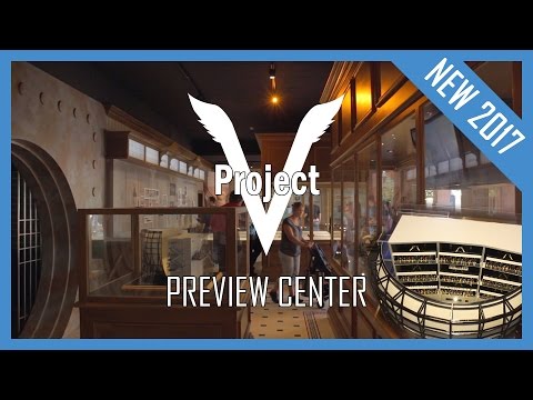 VOLETARIUM - Preview Centre - NEW 2017 - Project V [Europa Park HD]