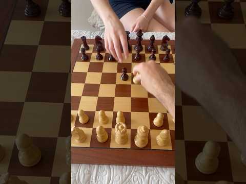 GANÉ A ESTA CHICA🤩😍♟️ #ajedrez