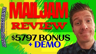 MailJam Review, Demo, $5797 Bonus, Mail Jam Review