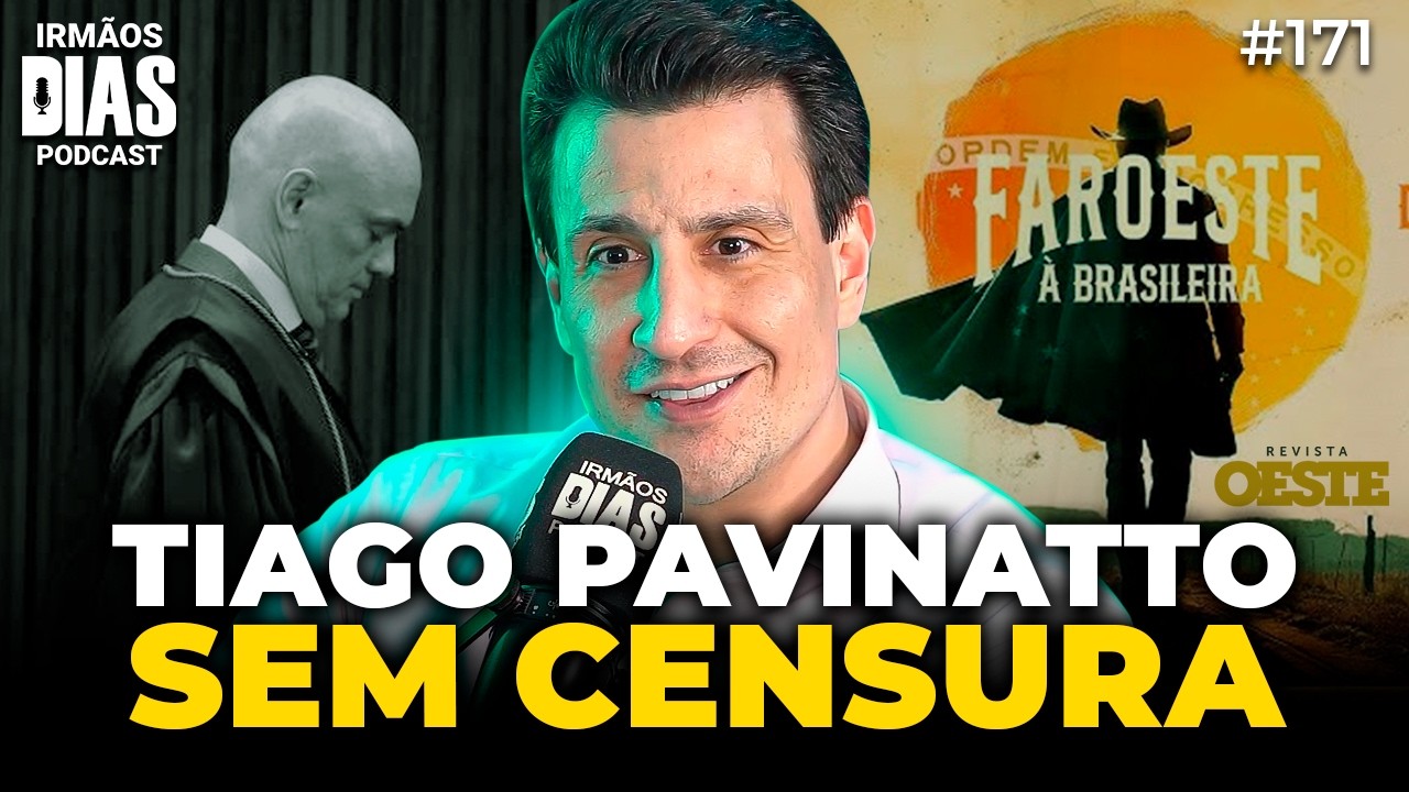 PAVINATO SEM MIMIMI: XANDÃO, LULA, STF, PABLO MARÇAL E + | Irmãos Dias Podcast | EP 171