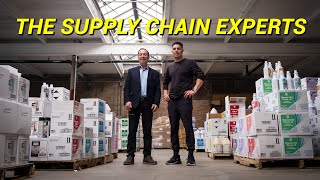 Building STRONG Supply Chain Partnerships - Inside a Janitorial Supply Warehouse