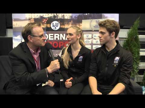 2015 ISU Junior Grand Prix Bratislava - Rachel PARSONS / Michael PARSONS USA