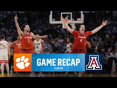 Clemson STUNS Arizona, advances to Elite 8 for 1st time since 1980 | CBS Sports