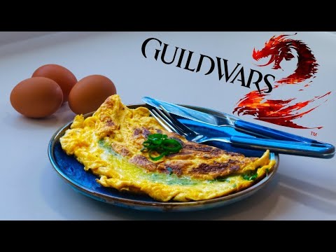 Recreating the Amazing Yet Simple Griffon Egg Omelette | Guild Wars 2