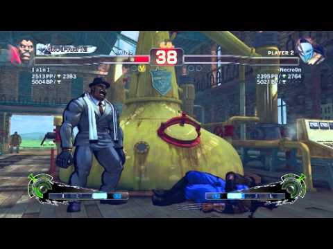 ain (Boxer) vs Necre0n (Claw) SSF4AE PC Endless
