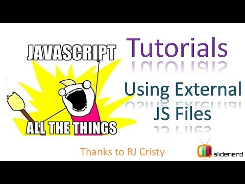 External Javascript Tutorial