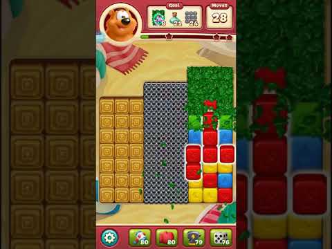 Toon blast 3087 NO BOOSTERS 3 stars