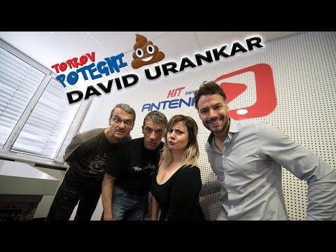 David Urankar naredi reklamo za Serosan | TORKOV POTEGNI