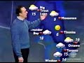 Karl Wells does national weather forecast for CBC Country Canada Network, 2003