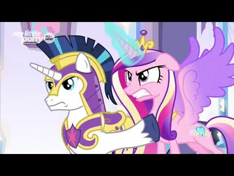Mlp Season 9 Episode 1 - King Sombra and Flurry Heart