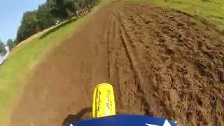 preview picture of video '1983 YAMAHA YZ490K PRACTICE AMA VINTAGE NATIOANAL LINCOLN TRAIL MX CASEY IL. AUGUST 2014'