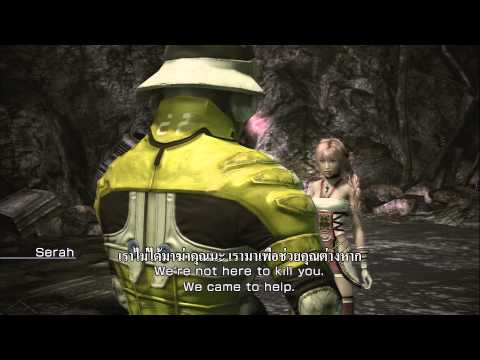 Final Fantasy XIII-2 Walkthrough Part 30 w/ ENG commentary ซับไทย